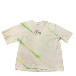 NIKE tie dyed unisex small shirt